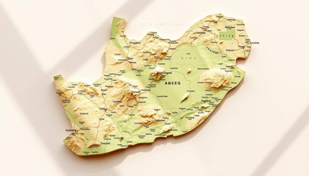 Gauteng wallpaper installation service coverage map