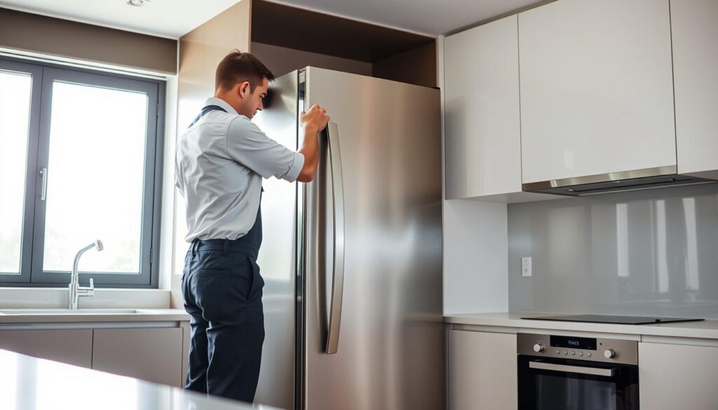 Refrigerator installation prices