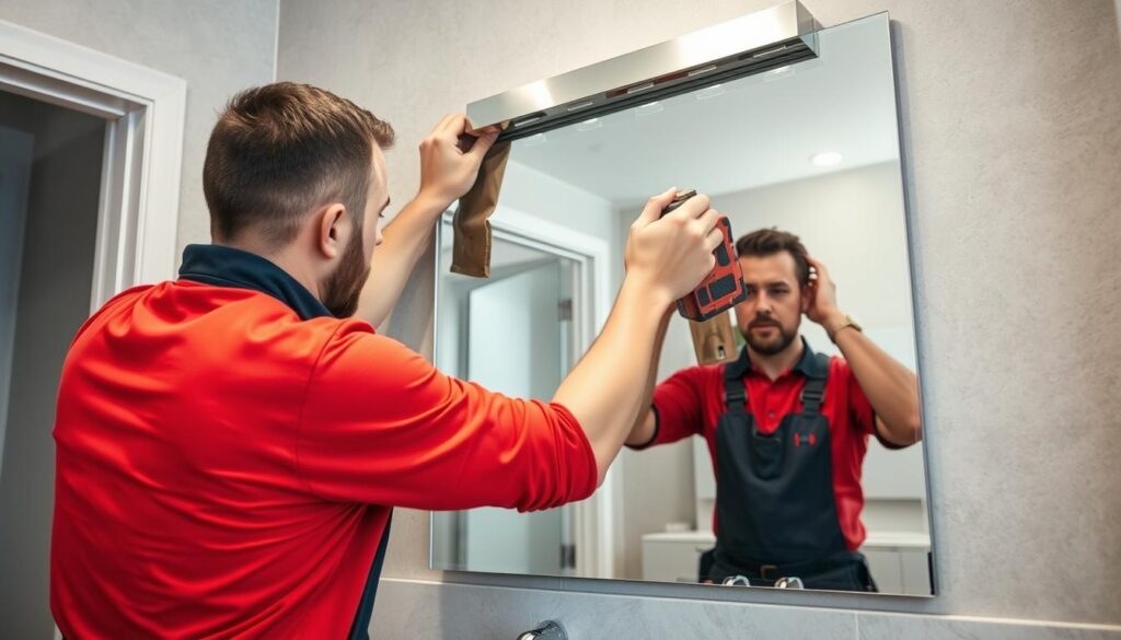 bathroom mirror installation cost breakdown bathroom mirror installation cost breakdown