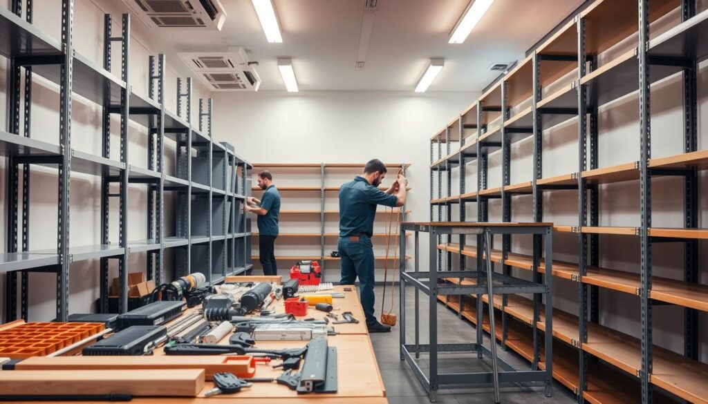 expert shelving installation services johannesburg