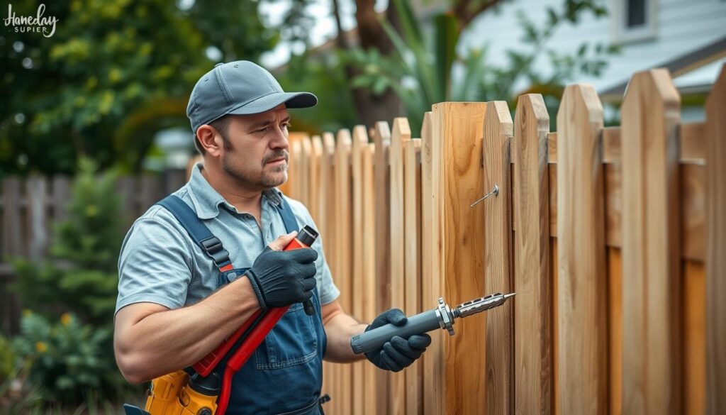 fence repair handyman services pricing guide
