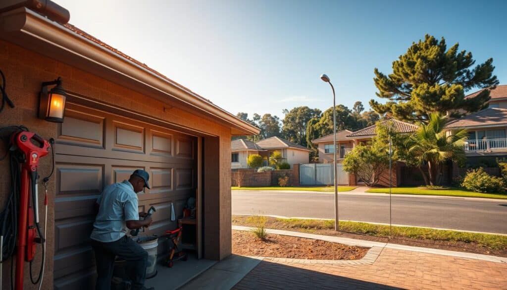 garage door repair costs