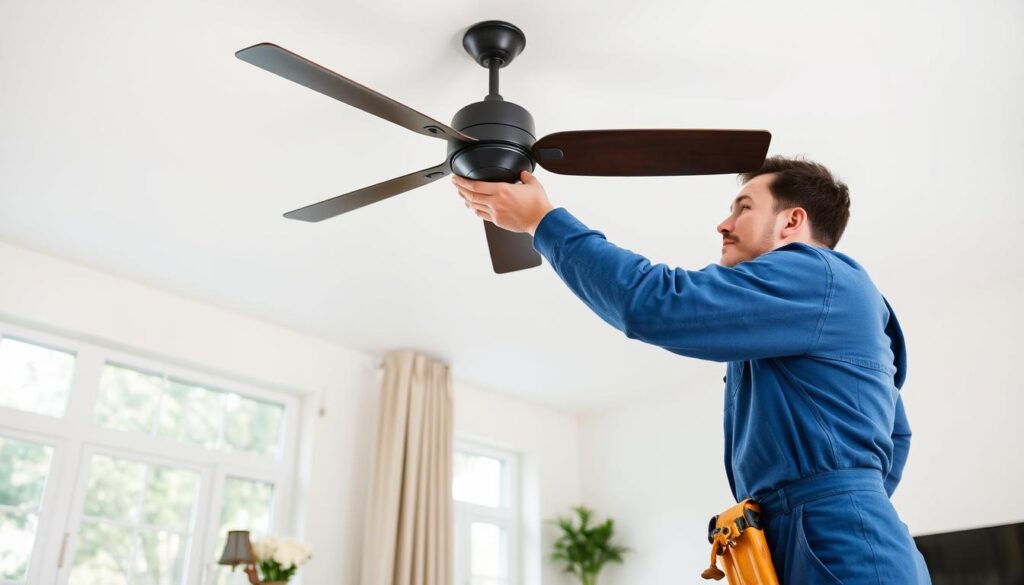 professional ceiling fan installation services johannesburg