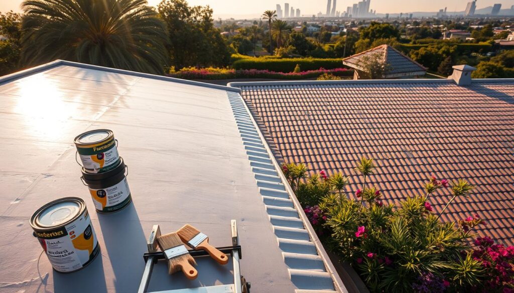 roof painting per square meter price johannesburg