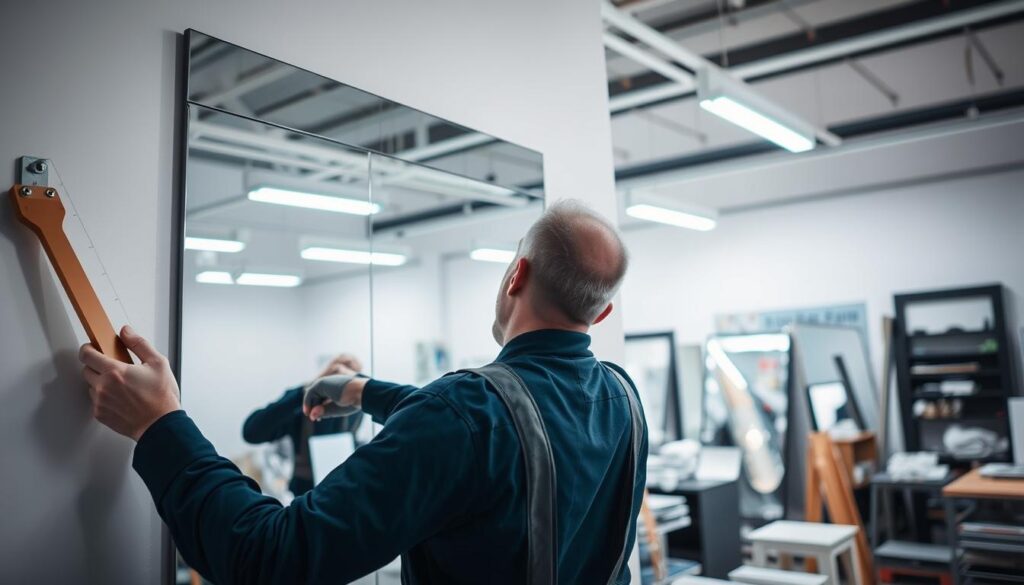 wall mirror installation cost wall mirror installation cost