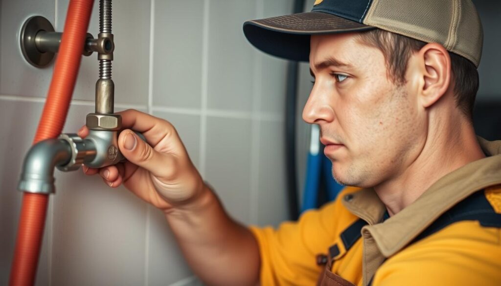 A modern, minimalist illustration showcasing standard plumber rates in South Africa. A clean, well-lit room with a hardwood floor and white walls serves as the backdrop. In the foreground, a detailed blueprint of a plumbing system is displayed on a sleek, metal clipboard. Next to it, a neatly organized list of typical plumber service rates, including hourly labor costs, material fees, and emergency surcharges, is presented in a clear, legible font. The overall scene conveys a sense of professionalism, attention to detail, and a focus on providing transparent, reliable pricing information to consumers. A modern, minimalist illustration showcasing standard plumber rates in South Africa. A clean, well-lit room with a hardwood floor and white walls serves as the backdrop. In the foreground, a detailed blueprint of a plumbing system is displayed on a sleek, metal clipboard. Next to it, a neatly organized list of typical plumber service rates, including hourly labor costs, material fees, and emergency surcharges, is presented in a clear, legible font. The overall scene conveys a sense of professionalism, attention to detail, and a focus on providing transparent, reliable pricing information to consumers.