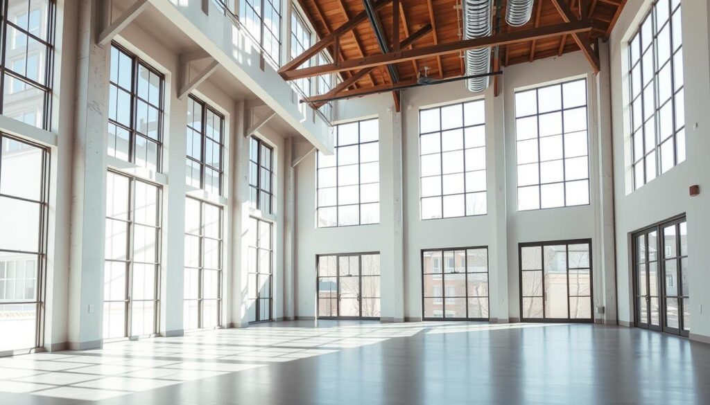 A sleek, modern loft interior with natural light streaming through large windows. In the foreground, a detailed breakdown of key loft conversion cost factors, including construction materials, labor, permits, and unexpected expenses. In the middle ground, a 3D diagram showcasing the layout and measurements of the loft space. In the background, a cityscape of Johannesburg's Sandton district, reflecting the urban context. The lighting is soft and diffused, creating a warm, inviting atmosphere. The overall composition conveys a sense of informative clarity and practical guidance for loft conversion projects. A sleek, modern loft interior with natural light streaming through large windows. In the foreground, a detailed breakdown of key loft conversion cost factors, including construction materials, labor, permits, and unexpected expenses. In the middle ground, a 3D diagram showcasing the layout and measurements of the loft space. In the background, a cityscape of Johannesburg's Sandton district, reflecting the urban context. The lighting is soft and diffused, creating a warm, inviting atmosphere. The overall composition conveys a sense of informative clarity and practical guidance for loft conversion projects.