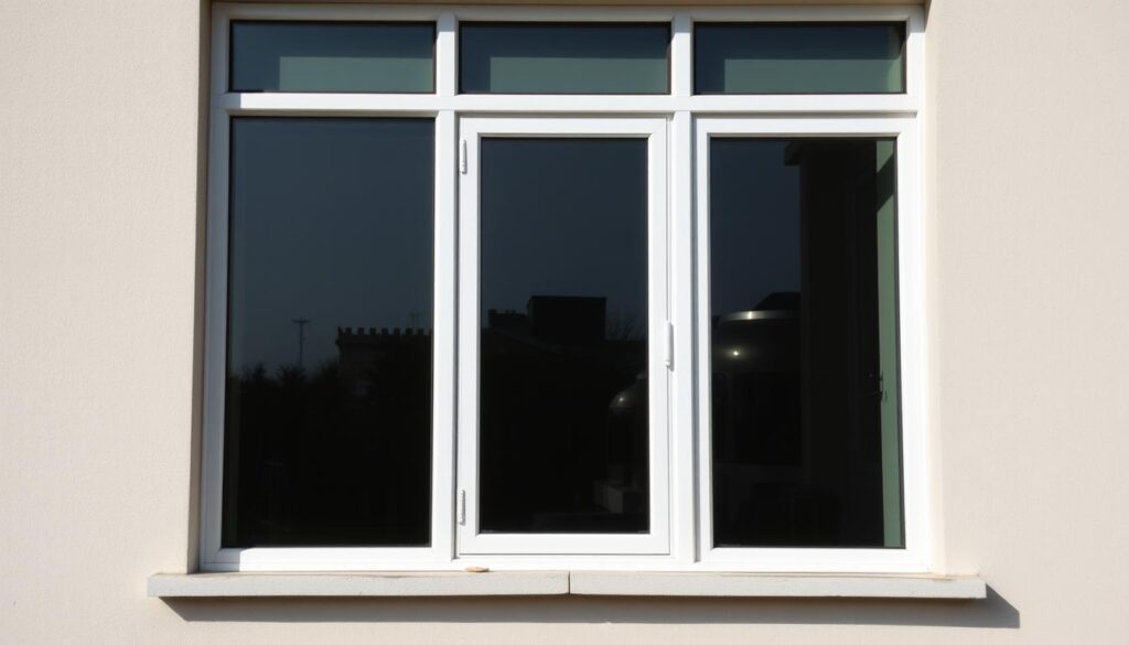 A sleek, modern window frame takes center stage, showcasing the various factors that influence its replacement cost. The frame is illuminated by soft, directional lighting, casting subtle shadows that highlight its intricate design. In the middle ground, a detailed price breakdown chart lays out the key cost drivers, such as material quality, energy efficiency ratings, and installation complexity. The background features a serene, minimalist interior setting, emphasizing the importance of the window's integration within the overall home environment. The overall mood is one of informative clarity, guiding the viewer through the nuanced considerations of window replacement in a visually engaging manner. A sleek, modern window frame takes center stage, showcasing the various factors that influence its replacement cost. The frame is illuminated by soft, directional lighting, casting subtle shadows that highlight its intricate design. In the middle ground, a detailed price breakdown chart lays out the key cost drivers, such as material quality, energy efficiency ratings, and installation complexity. The background features a serene, minimalist interior setting, emphasizing the importance of the window's integration within the overall home environment. The overall mood is one of informative clarity, guiding the viewer through the nuanced considerations of window replacement in a visually engaging manner.