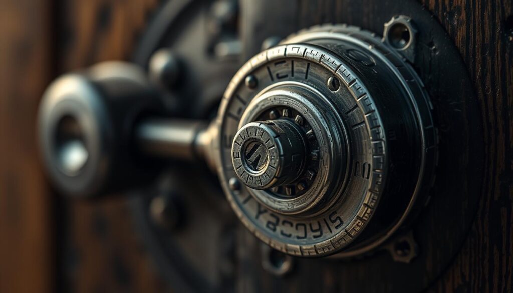 A well-lit, high-resolution 3D illustration showcasing the key factors that influence the cost of a licensed deadbolt installation. In the foreground, a detailed deadbolt mechanism with labeled components, conveying the complexity of the hardware. In the middle ground, a cutaway view of a door frame, highlighting the installation process and necessary structural modifications. In the background, a grid of icons representing variables such as door material, lock features, labor costs, and regional pricing differences. The overall composition should convey a sense of technical expertise and attention to detail, guiding the viewer through the important considerations that shape the final installation investment. A well-lit, high-resolution 3D illustration showcasing the key factors that influence the cost of a licensed deadbolt installation. In the foreground, a detailed deadbolt mechanism with labeled components, conveying the complexity of the hardware. In the middle ground, a cutaway view of a door frame, highlighting the installation process and necessary structural modifications. In the background, a grid of icons representing variables such as door material, lock features, labor costs, and regional pricing differences. The overall composition should convey a sense of technical expertise and attention to detail, guiding the viewer through the important considerations that shape the final installation investment.