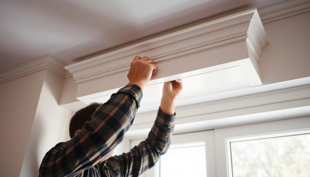 Cornice installation price Cornice installation price