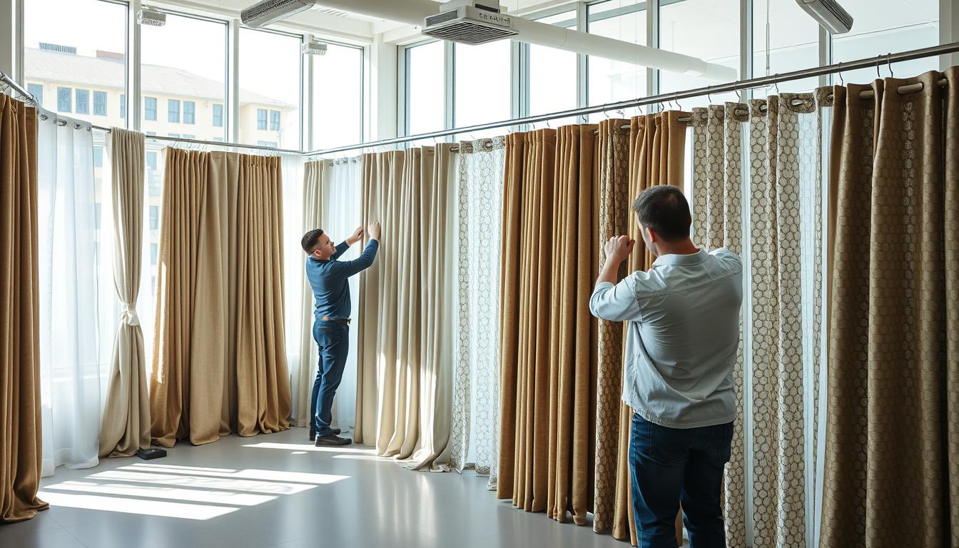 Curtain Installation Services