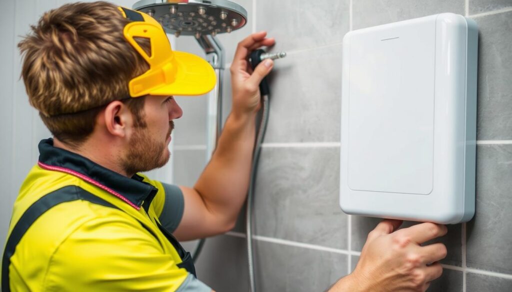 Detailed breakdown of electric shower fitting costs across Gauteng regions, showcased in a sleek, data-driven infographic. A crisp, clean background highlights individual cost components in a grid layout, with color-coded icons and clear labels for installation, materials, and labor. The composition utilizes a flat, minimalist aesthetic with subtle shadows and highlights to emphasize the modular structure. Bright, evenly distributed lighting illuminates the key details, creating a professional, informative visual aid tailored for the article's subject matter. Detailed breakdown of electric shower fitting costs across Gauteng regions, showcased in a sleek, data-driven infographic. A crisp, clean background highlights individual cost components in a grid layout, with color-coded icons and clear labels for installation, materials, and labor. The composition utilizes a flat, minimalist aesthetic with subtle shadows and highlights to emphasize the modular structure. Bright, evenly distributed lighting illuminates the key details, creating a professional, informative visual aid tailored for the article's subject matter.