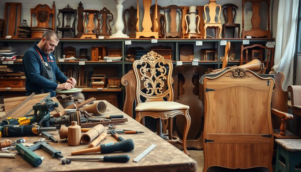 Furniture Repair Prices