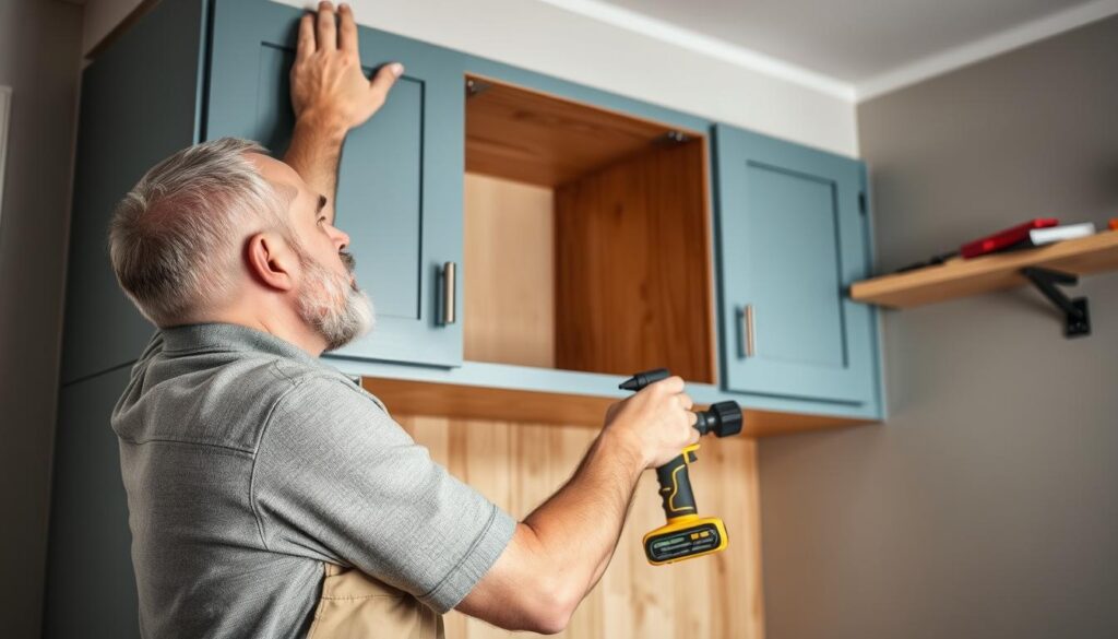 Pantry cupboard installation price