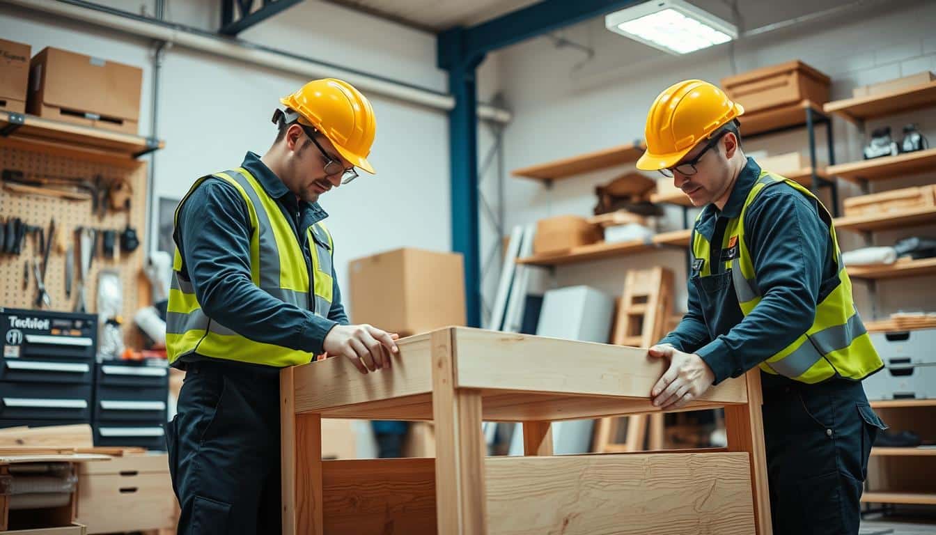 Specialized Furniture Assembly Services