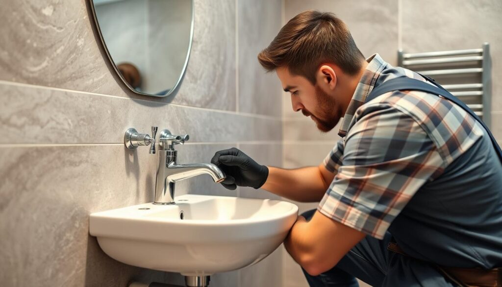 a close-up view of a plumber's hand holding a plumbing certificate of compliance document, with various cost-related details and factors visually represented around the certificate, such as monetary symbols, charts, and icons depicting labor, materials, permits, and other associated expenses, set against a blurred, realistic background showcasing a construction site or a residential plumbing environment, with warm, natural lighting casting soft shadows across the scene, creating a sense of professionalism and attention to detail