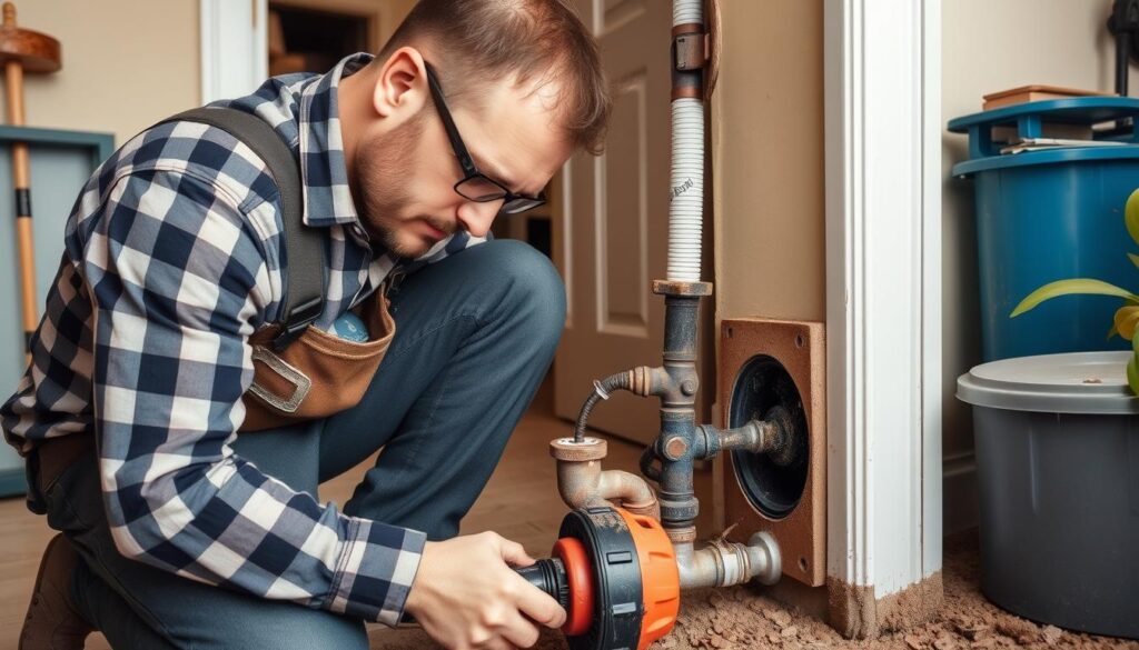 a detailed breakdown of the cost components for residential drain repair, including close-up views of plumbing fixtures, pipes, and tools, set against a clean, light-filled background with a soft, muted color palette to convey a sense of professionalism and expertise a detailed breakdown of the cost components for residential drain repair, including close-up views of plumbing fixtures, pipes, and tools, set against a clean, light-filled background with a soft, muted color palette to convey a sense of professionalism and expertise