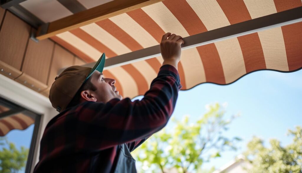 awning installation price