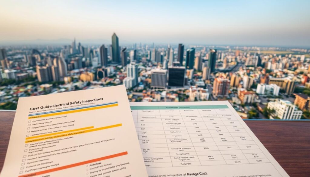 cost of electrical safety inspection