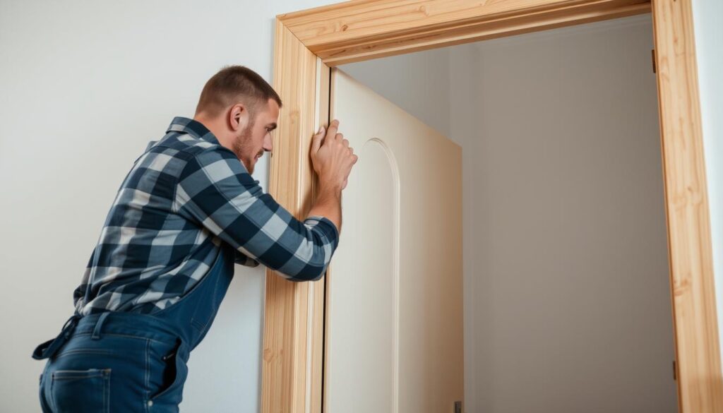 door frame installation cost