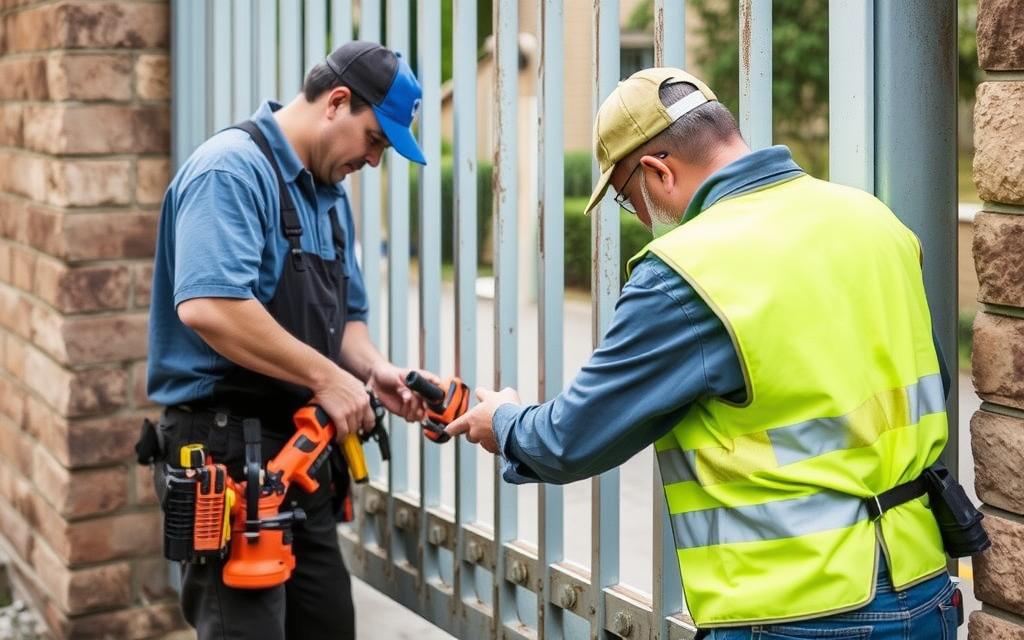 electric gate repair cost