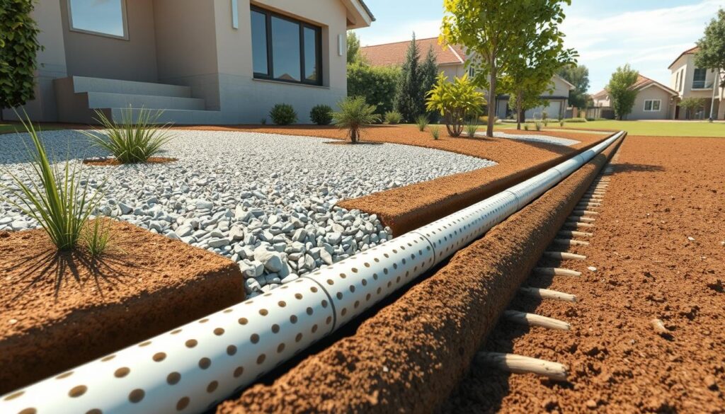 french drain repair cost