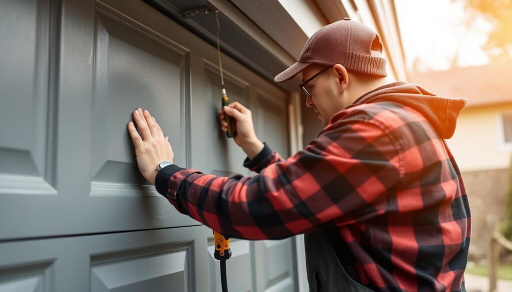 garage door installation price