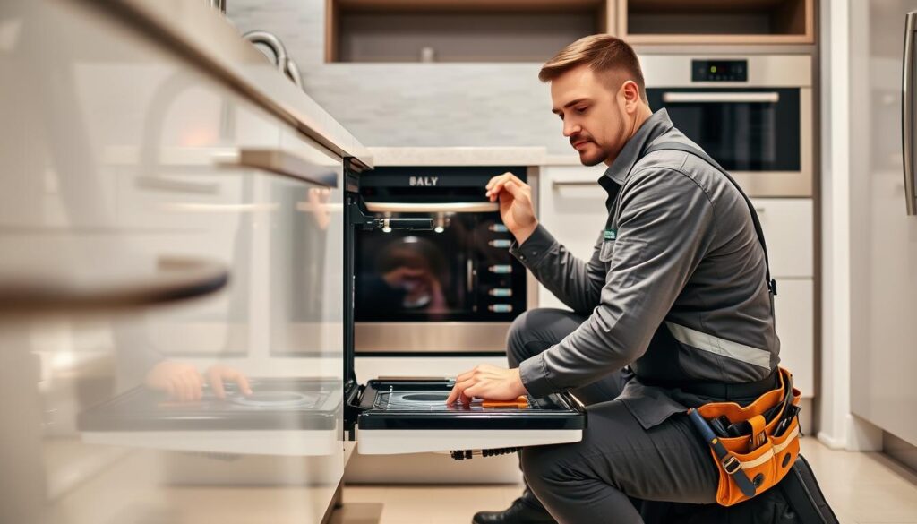 gas oven installation cost