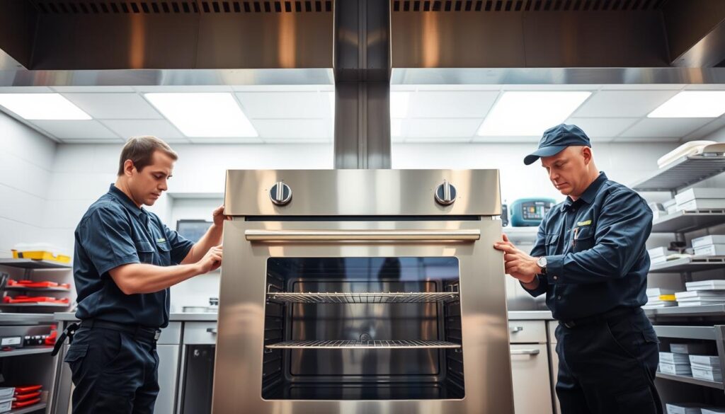oven installation price