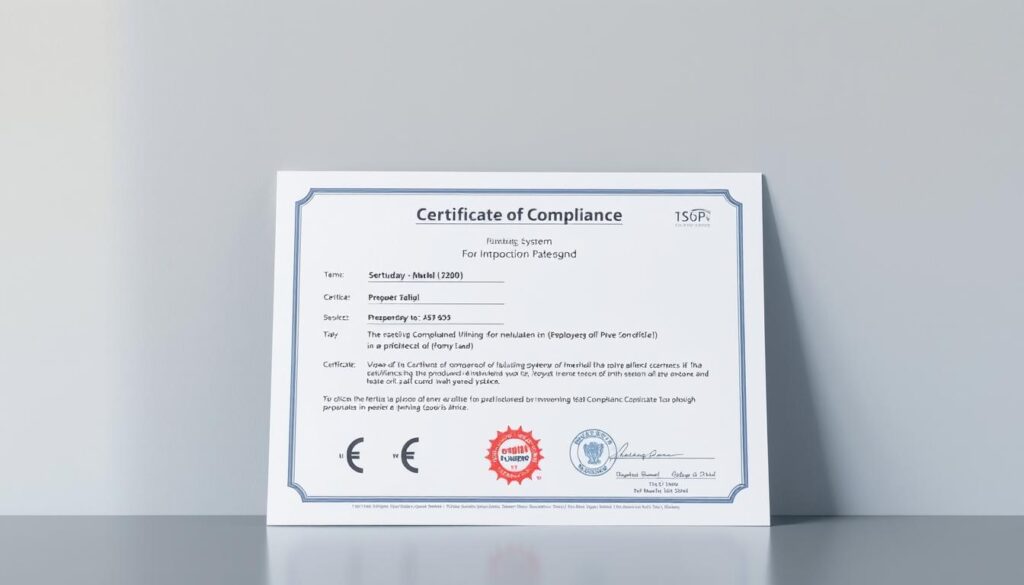 plumbing certificate of compliance cost