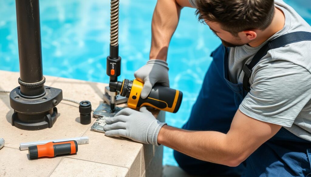 pool repair prices
