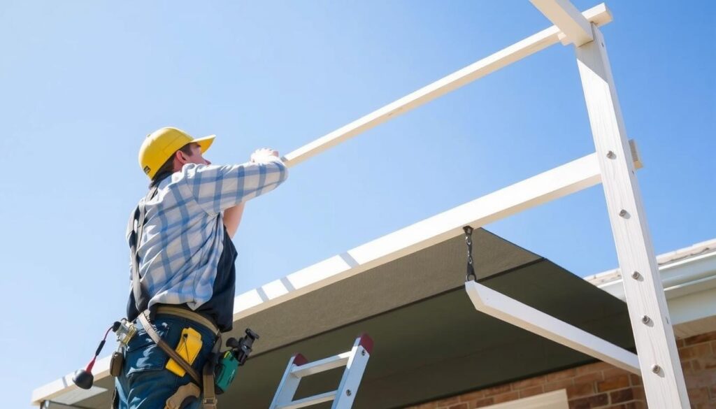 shadeport installation prices