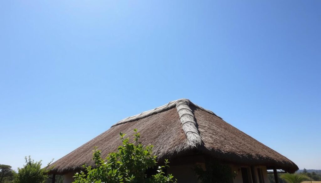 thatch roof price per square meter