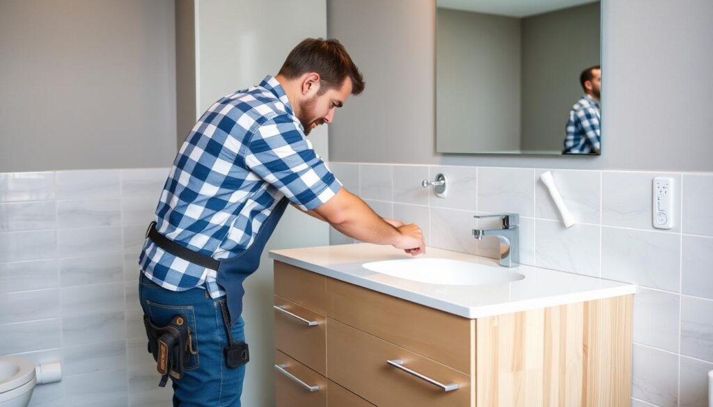 vanity basin installation prices