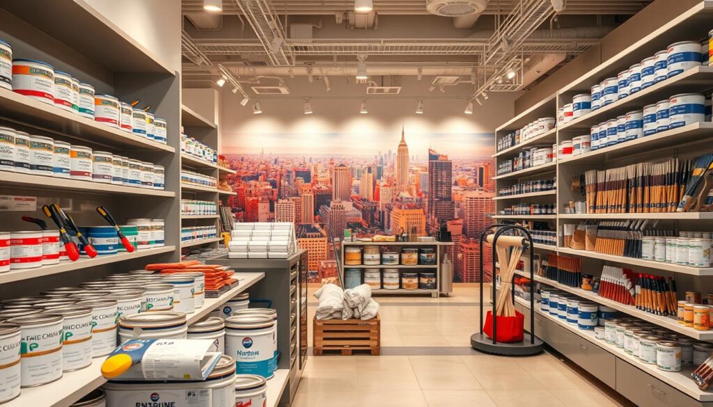 Revamp Your Retail Space with Showroom Painting Services