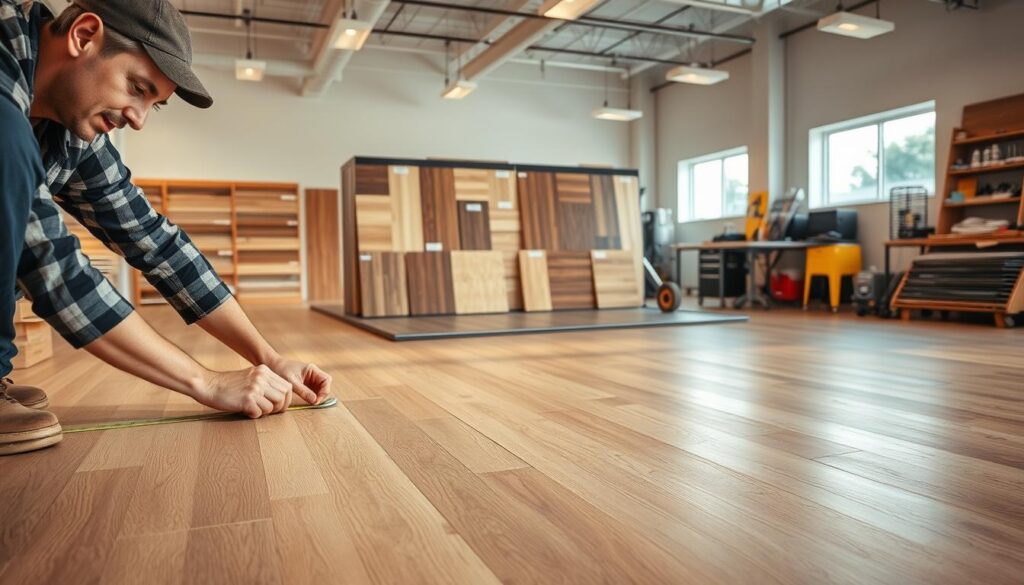 Laminate and Vinyl Plank (LVP) Floor Installation
