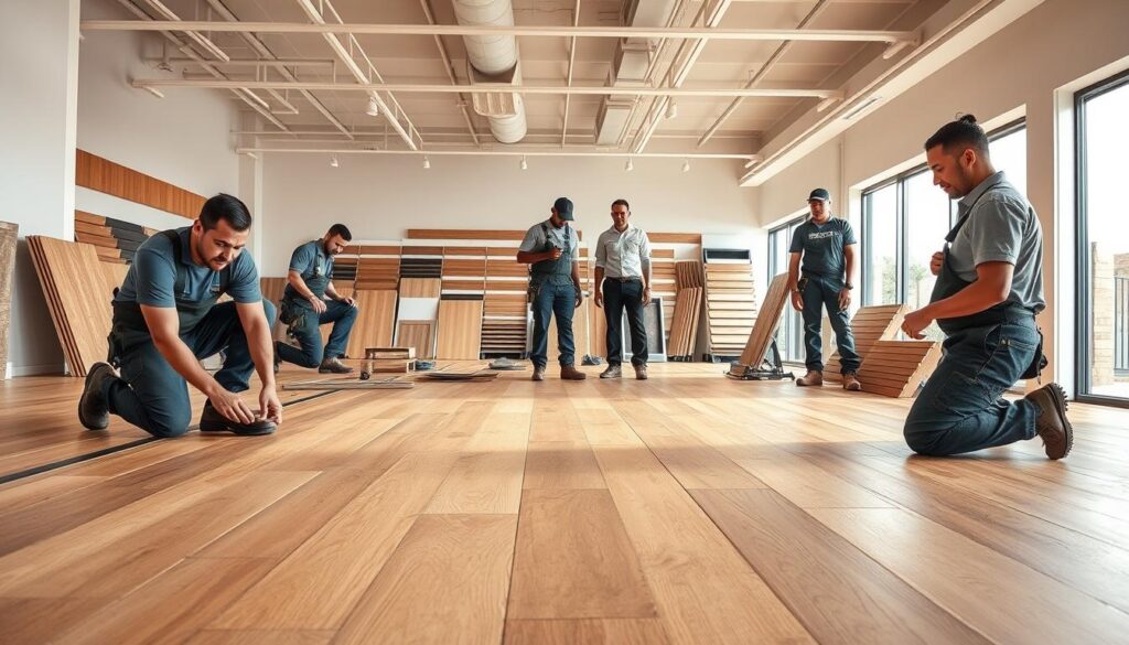 Professional Floor Installation and Replacement
